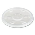 thumbnail image 7 of Dart Plastic Cold Cup Lids, Fits 10 oz Cups, Translucent, 100 Pack, 10 Packs/Carton, 7 of 7