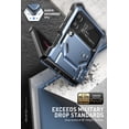 thumbnail image 2 of i-Blason ArmorBox - Back cover for cell phone - polycarbonate, thermoplastic polyurethane (TPU) - metallic blue, 2 of 8