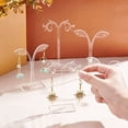 thumbnail image 4 of 10pcs Earring Display Stand Acrylic Jewelry Holder T Shape Jewelry Display Earring T Bar Stand, 4 of 6