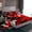 Black, variant on Homewish Cross Bike Game Twin Sheet Sets,Speed Extrame Sport Twin Fitted Sheet,Black Red White Flat Sheet For Kids,Microfiber Bedroom Decor,3 Pieces