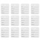 thumbnail image 1 of 1000 etiquetas colgantes para joyería, ropa y otros artículos (etiquetas de precio, certificados)., 1 of 8