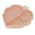 thumbnail image 1 of Plato de Succión para bebé área Separada de Silicona de Grado Alimenticio Apto para Lavavajillas Plato Dividido para bebé para Comer en Casa y Cenar ANGGREK Otros, 1 of 8