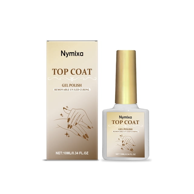Pulidor sellador de manicura Nymixa,2 piezas