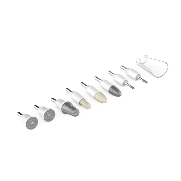 Set de taladros de uñas de repuesto Pure Enrichment PureNails Luxe