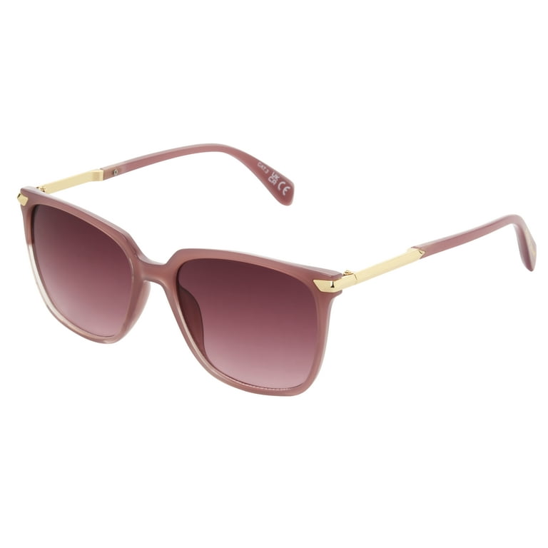 Foster Grant Women's Square Fashion Sunglasses Purple - Walmart.com