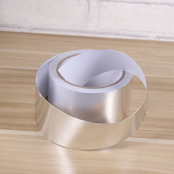 QUMIIRITY De Aluminio Plateada Con Adhesivo Fuerte Para Reparación Y Térmico