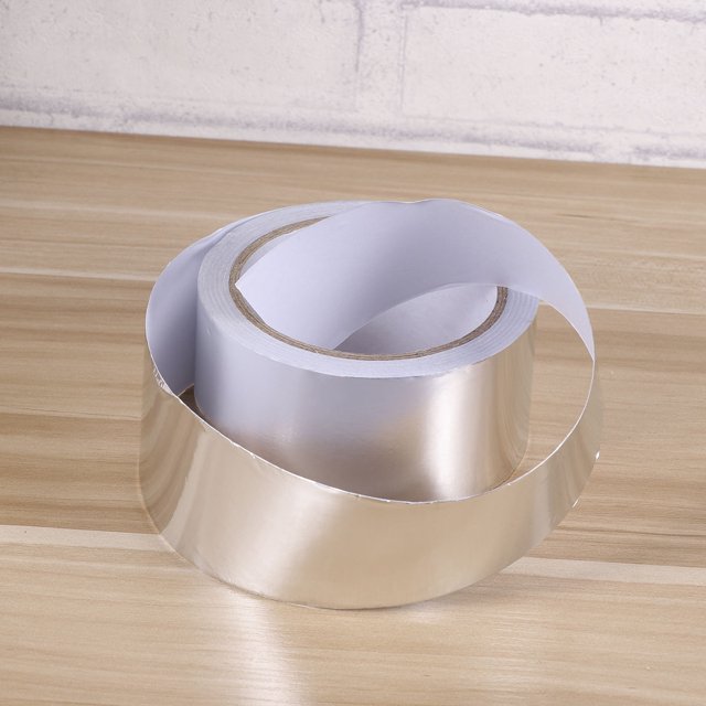 QUMIIRITY De Aluminio Plateada Con Adhesivo Fuerte Para Reparación Y Térmico