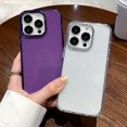 thumbnail image 4 of Étui compatible pour Iphone 15 Pro Max Cadre en Alliage d'Aluminium Tpu+pc, 4 of 5