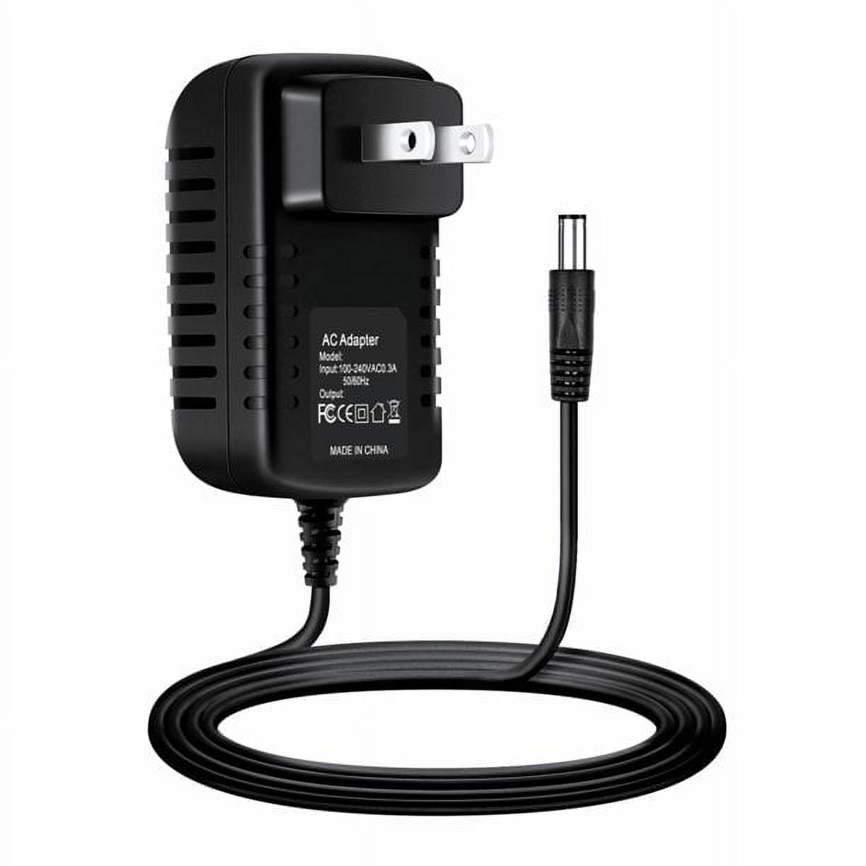FITE ON AC Adapter Charger Replacement for Horizon CE5.2 Elliptical Trainer CE52 Power Supply Cord Walmart