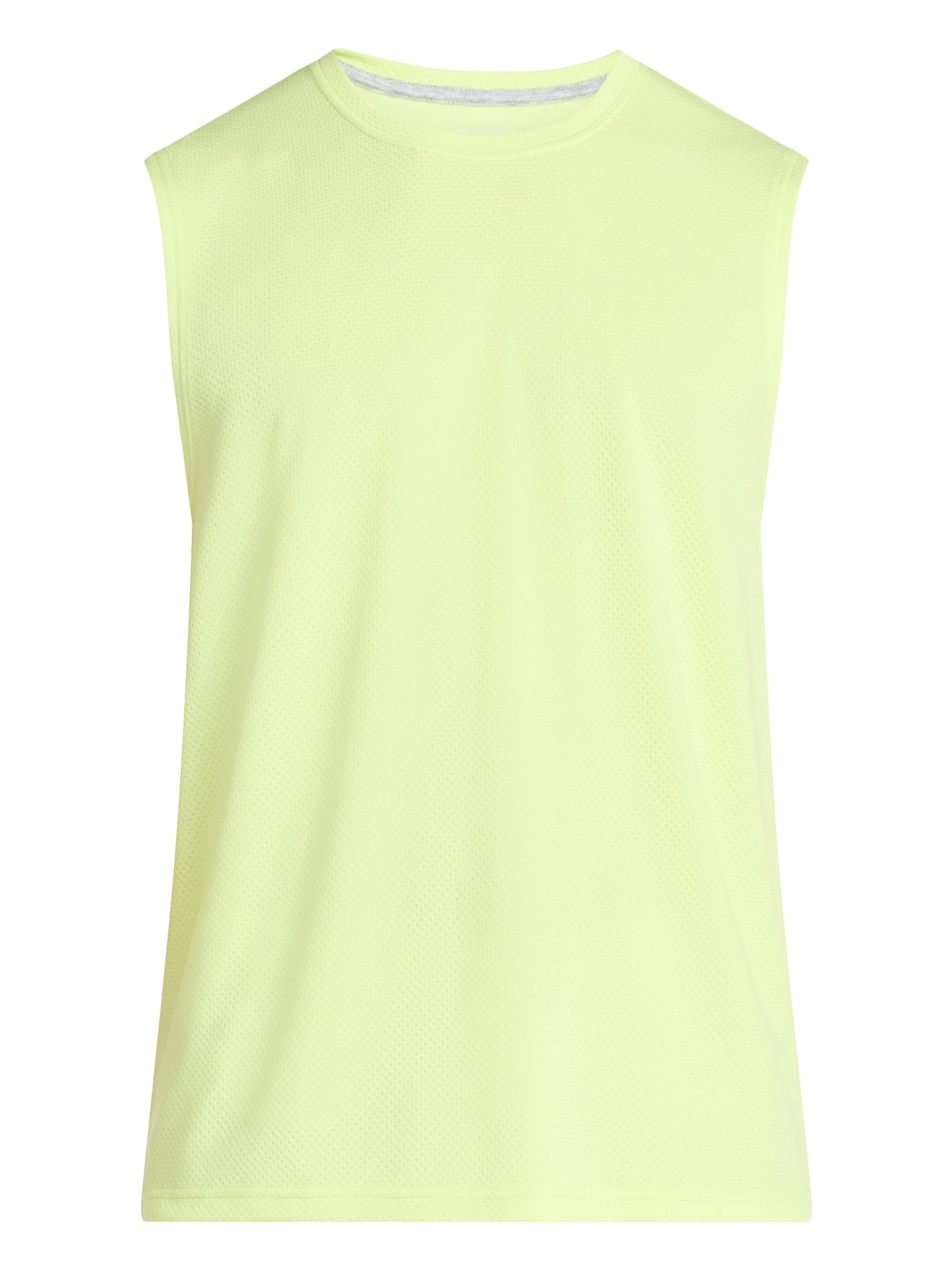 Athletic Works Men’s Sleeveless Mesh Muscle Tee, Sizes XS-5XL
