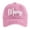 Pink, variant on Baseball Cap Mama Hats Women Funny Adjustable Mini Baseball Caps Baseball Hat Black One Size