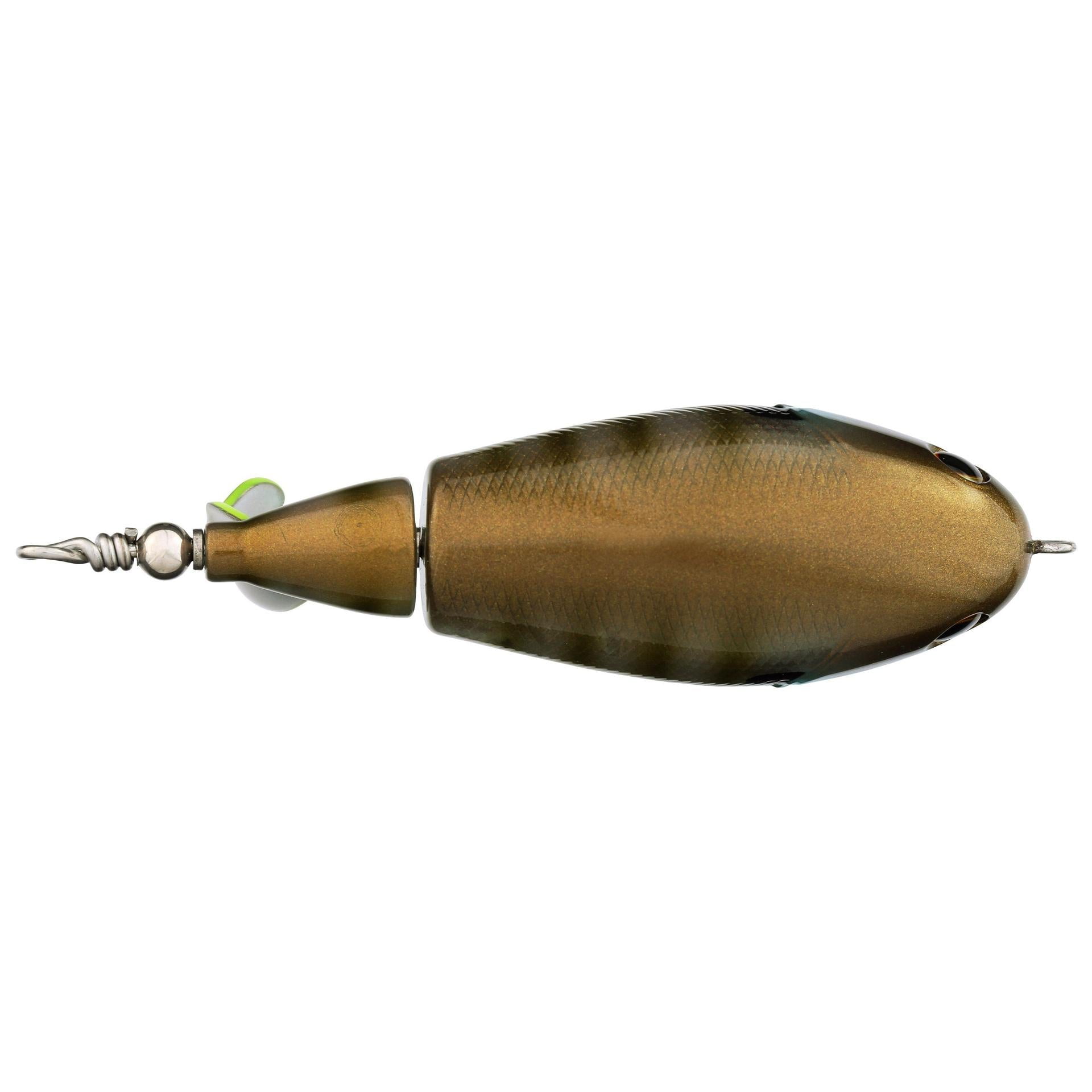 Berkley Choppo Topwater Fishing Lure, Ghost Bluegill, Size 90