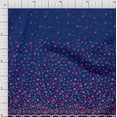 thumbnail image 1 of Soimoi Poly Georgette Fabric Leaves & Flower Panel Decor Fabric Printed Yard 42 Inch Wide, 1 of 3