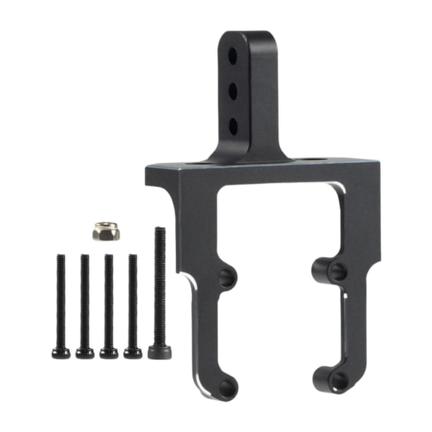 Elevador de enlace superior trasero para coche de control remoto 1/10, piezas traseras para coche de control remoto, chasis para bricolaje SCX10 II,