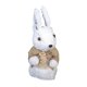 thumbnail image 5 of Adorno de conejo de paja para centro de mesa, decoración de Pascua para dormitorio, patio, oficina Estilo a, 5 of 9