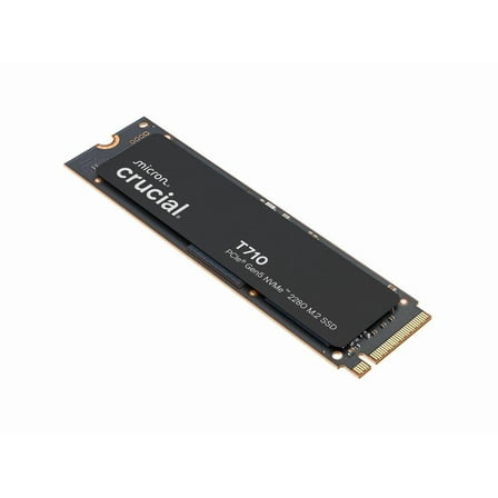 Crucial Technology CT4000T710SSD8 T710 4TB Gen5 NVMe SSD