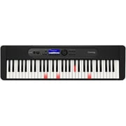 Casio LK-S450 61 Key Keyboard with Lighted Keys, Built-In Speakers, Compact Design, 9.92 lbs