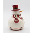 thumbnail image 4 of Ceramic Christmas Snowman Teapot 9.5" Hand Painted 36 Ounces Holiday Decor Gift, 4 of 4