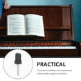 thumbnail image 3 of WHAMVOX Piano Support Rod Round Tube Piano Hardware Piano Top Rod Head For Piano Accessories Parts, 3 of 8