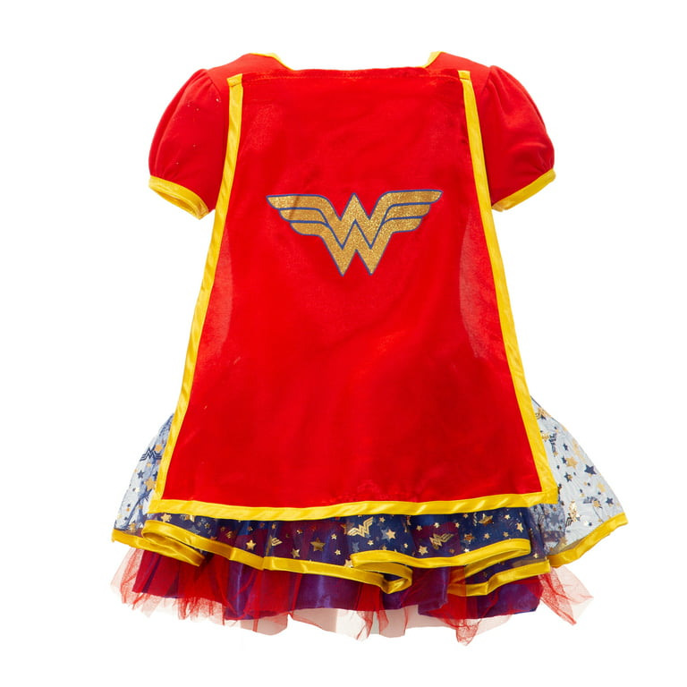 DC Comics Toddler Wonder Woman, Super Girl and More 7-Pack Training Pants,  Justice League, 3T 