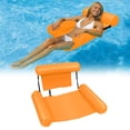 thumbnail image 1 of Hbdhejl Inflatable Water Swimming Chair Folding Pool Float Seat Backrest Bed Foldable Inflatable Swimming Chair, 1 of 5