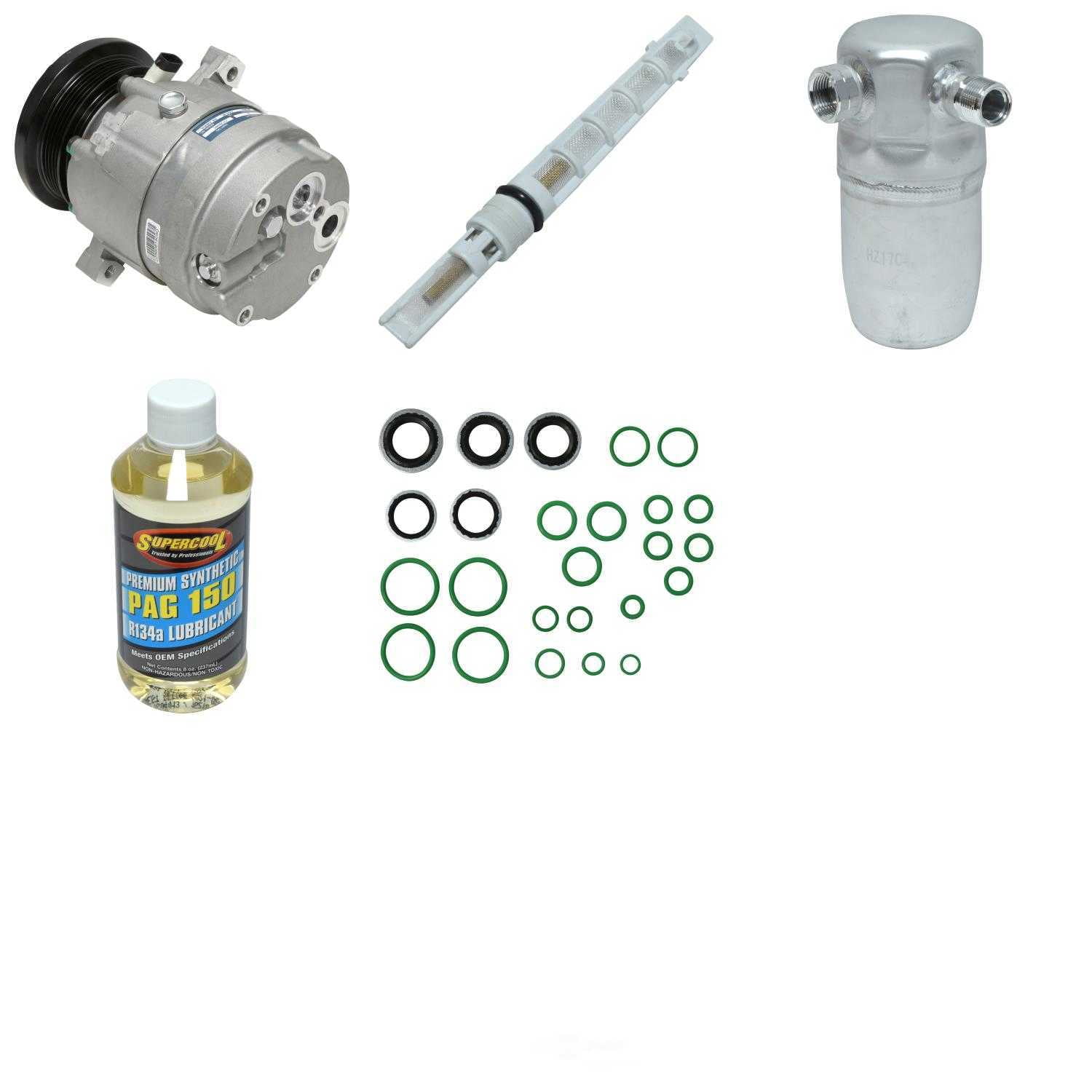 UAC KT 3565 Compressor Replacement Kit