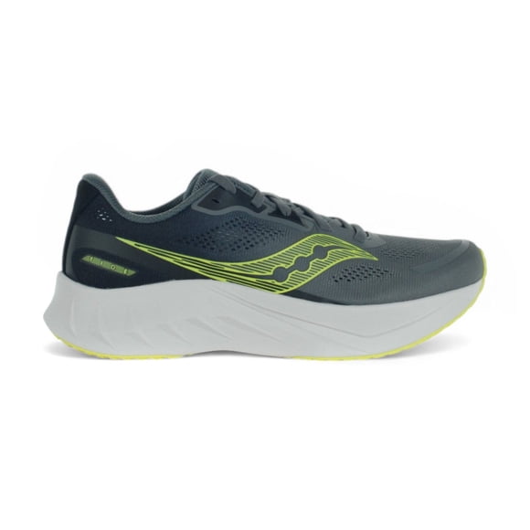 Saucony Men's Tide 2 Carbon/Primrose Running Shoes S21012-102<span> - </span>13