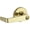 Gold, variant on Kwikset Kingston Lever Privacy in Satin Nickel