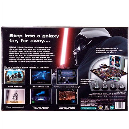 Star Wars Trivial Pursuit DVD Game