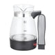 thumbnail image 5 of Cafetera turca eléctrica de vidrio transparente para calentar agua, té y hervidor antiescaldaduras. 110 V, 5 of 9