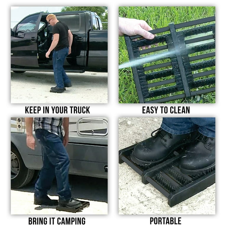 Boot 2025 scrubber mat