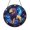 Acrylic 3.5 Inch, variant on Stained Glass Leo Suncatcher with Circular Astrology Composition, Decorative Window Art for Fire Sign Style