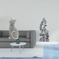 thumbnail image 2 of Figura de escritorio,Estatua de gato,linda estantería,escritorio,decoración del hogar,Estatua de Guan Yin,Estatua de Guan Yin para decoración del hogar.,Escultura de, 2 of 8