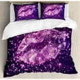 thumbnail image 3 of Ambesonne Digital Trendy Woman Sexy Lips Duvet Cover Set, 3 of 3