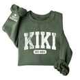 thumbnail image 2 of Pntutb Plus Size Top Clearance Femmes Col Rond Imprimé Sweat-Shirts à Manches Longues Top Flash Pics, 2 of 4