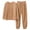 Coffee, variant on Baberdicy Pajamas for Women Ladies' Solid Color Jacquard Coral Velvet Thickened Velvet Warm Flannel Home Suit Nightgowns for Women