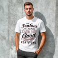 thumbnail image 2 of Don't Be Jealous Tee - Funny Forty-One Birthday T-Shirt for Men - 41st Birthday Gift for Men, 2 of 4