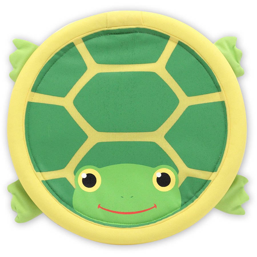 Melissa and Doug Sunny Patch Tootle Turtle Flying Disk Toy Walmart