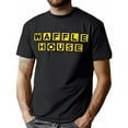 thumbnail image 1 of Waffle house Funny Men's Short Sleeve Graphic T-shirt Tee For Adult, Men, Women, Teen, Teenager, Adolescent, Youth, 1 of 6