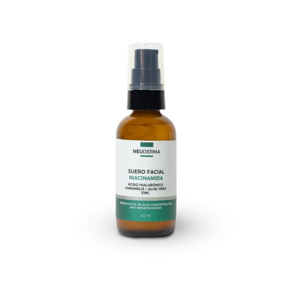 Suero Facial Niacinamida + Acido Hialurónico