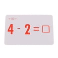 thumbnail image 3 of Mathematical Flash Card Multiplication Division of 36 Flash Cards Subtraction, 3 of 7