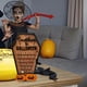 thumbnail image 4 of Calendario de cuenta regresiva de Halloween, calendario de adviento de madera móvil DIY, murciélago de melón, decoración del hogar, adorno de Halloween, regalo, 4 of 4