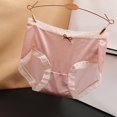 thumbnail image 3 of Women's Briefs Womens Cute Panties Pack Womens Panties plus Size Silk Lingerie Large for Women Pack Japanese Sexy Clothes for Women Underwear Female Underwear Men 3xl Lift Padded Red L, 3 of 3