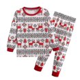 thumbnail image 1 of Christmas Family Matching Pyjamas Sleepwear Pjs Set Festive Adult Kids Nightwear, 1 of 3