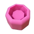 thumbnail image 1 of Molde de silicona para macetas de plantas suculentas en forma de diamante, molde de jabón para cenicero de bricolaje, portavelas Eigraketly JJ25403-00B, 1 of 6