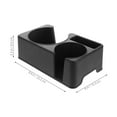 thumbnail image 2 of unbranded Soporte Portátil De Vaso Y Móvil Para Con Estable Y Acabado Resistente En Color Negro, 2 of 8
