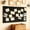 black 36*24 inch (91*61 cm), variant on Studyset Foldable Bulletin Board, Black Bulletin Board, Decorative Felt Pin Board, Large Cork Board for Wall, Felt Wall Tiles, Foldable Photo Board Self-Adhesive Vision Board Mood Board, for Home