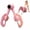 Blue, variant on Thigh Trainer, Adjustable Inner Thigh Exercise Equipment, 16 LBS Resistance Pelvic Floor Trainer, Portable Workout Machine for Arms, Legs, Hips