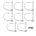 thumbnail image 2 of fastboy 8pieces Round Arch Wire Lock Pin For Secure Towing In Garden Heavy Duty Lynch Pin Trailer Hitch Lock 6*60, 2 of 6