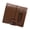 Brown, variant on CEORPER Portable Photo Book With Waterproof PU And Extra Storage Space